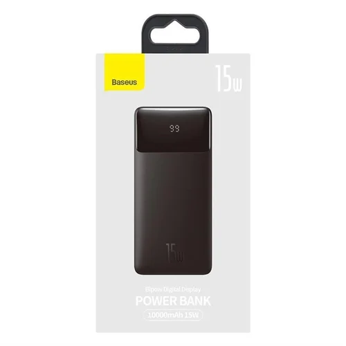 Baseus Bipow 10000 mAh 15W Pilka image 2