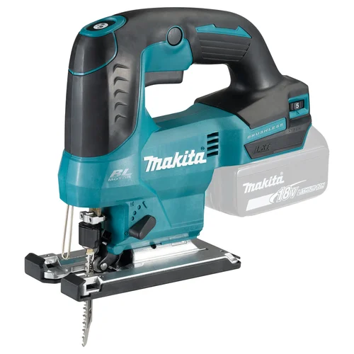 Makita DJV184Z Akumuliatorinis siaurapjūklis, 18 V, be baterijų ir įkroviklio image 1