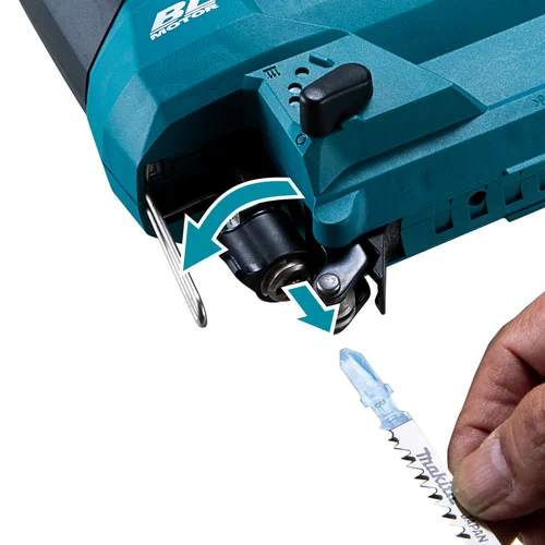 Makita DJV184Z Akumuliatorinis siaurapjūklis, 18 V, be baterijų ir įkroviklio image 3