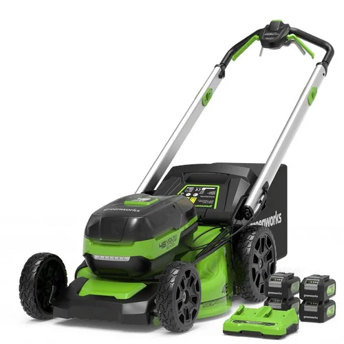 Greenworks GD24X2LM46SP4K4 46 cm vejapjovė image 1