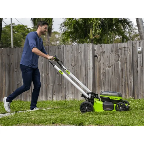 Greenworks GD24X2LM46SP4K4 46 cm vejapjovė image 2