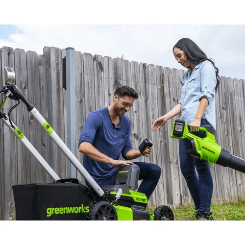 Greenworks GD24X2LM46SP4K4 46 cm vejapjovė image 3