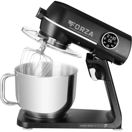 ECG FORZA 6600 Metallo Nero Virtuvinis kombainas, 6,5 l image 2