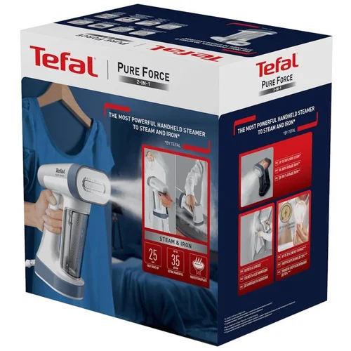 Drabužių garintuvas Tefal DT8722E0 Pure Force 2in1, 1800 W image 3