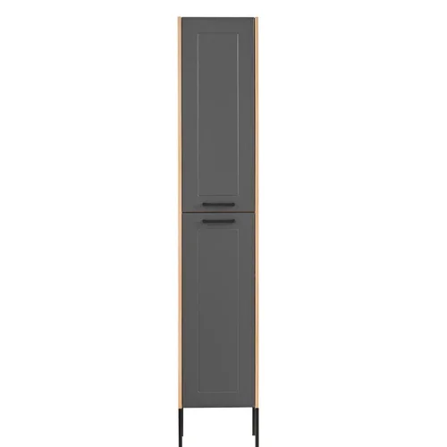 Vonios spintelė Comad MADERA GREY 800 FSC – 35 cm plotis image 2