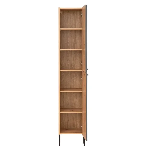 Vonios spintelė Comad MADERA GREY 800 FSC – 35 cm plotis image 3