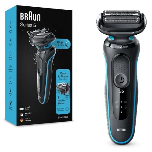 Braun Barzdaskutė Series 5 51-M1000s li-ion image 1