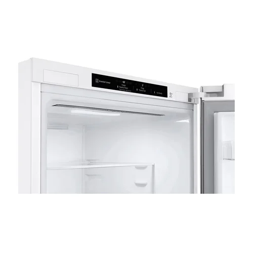 LG GBV3200DSW šaldytuvas balta apačioje šaldiklis image 2