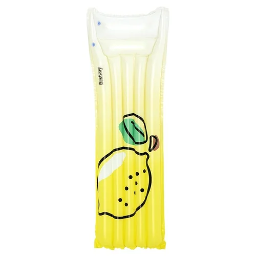 Bestway Lemon pripučiamas čiužinys 183 cm x 69 cm Geltonas image 1