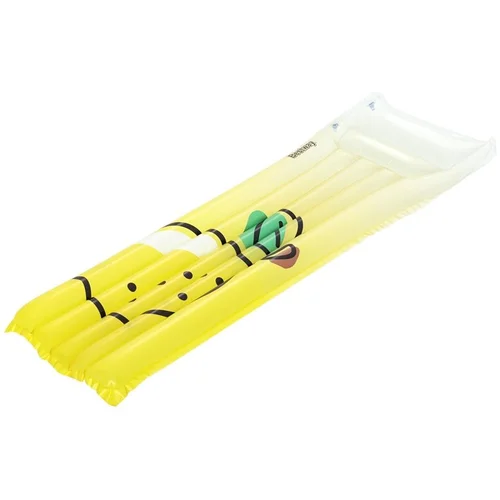Bestway Lemon pripučiamas čiužinys 183 cm x 69 cm Geltonas image 2