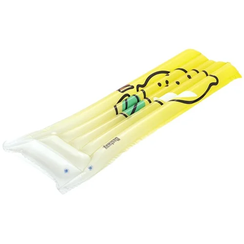 Bestway Lemon pripučiamas čiužinys 183 cm x 69 cm Geltonas image 3