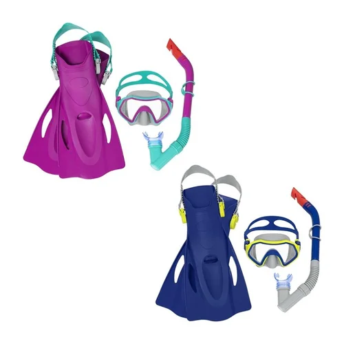 Nardymo komplektas BESTWAY CRUSADER SNORKEL 25046 image 1
