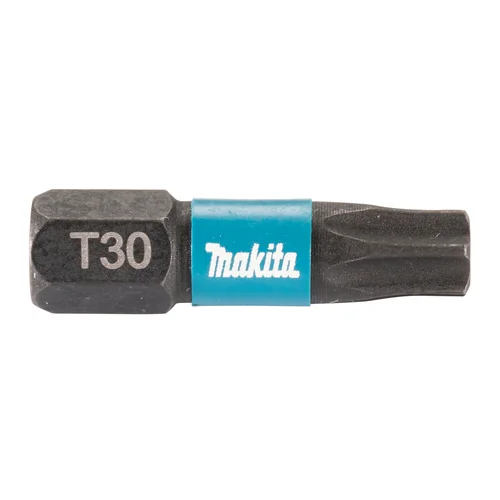 Makita E-12653 Sukimo antgalis T30X25mm, 25vnt., IMPACT BLACK image 1