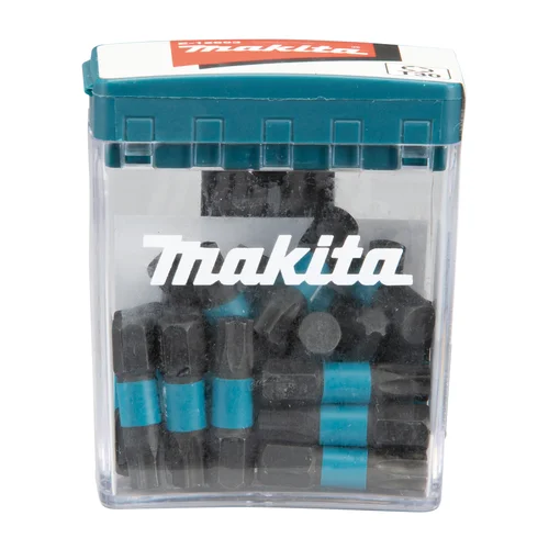 Makita E-12653 Sukimo antgalis T30X25mm, 25vnt., IMPACT BLACK image 2