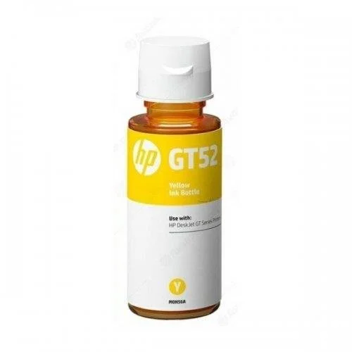HP GT52 kasetė geltona image 2