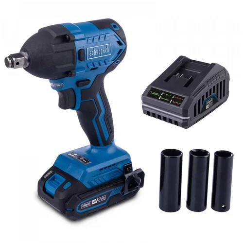 Scheppach BC-IW350-X SET S akumuliatorinis veržliasukis image 1