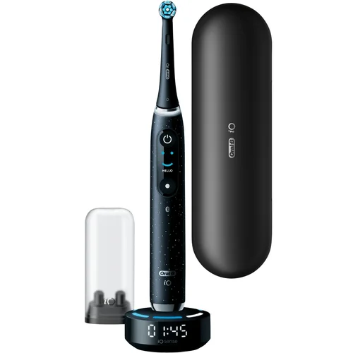 Elektrinis dantų šepetėlis Oral-B iO 10 Cosmic Black image 2
