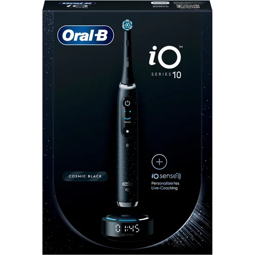 Elektrinis dantų šepetėlis Oral-B iO 10 Cosmic Black image 3
