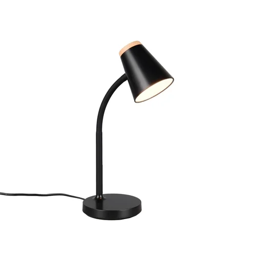 Trio PONGO LED TABLE LAMP Juoda image 1
