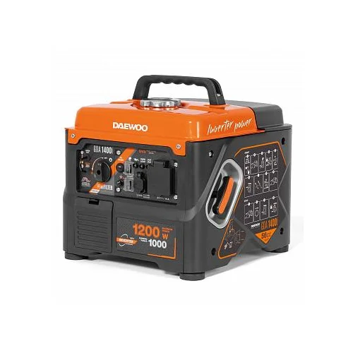 DAEWOO GDA 1400i inverterinis generatorius, 1.2 kW, 56 cm³ image 1