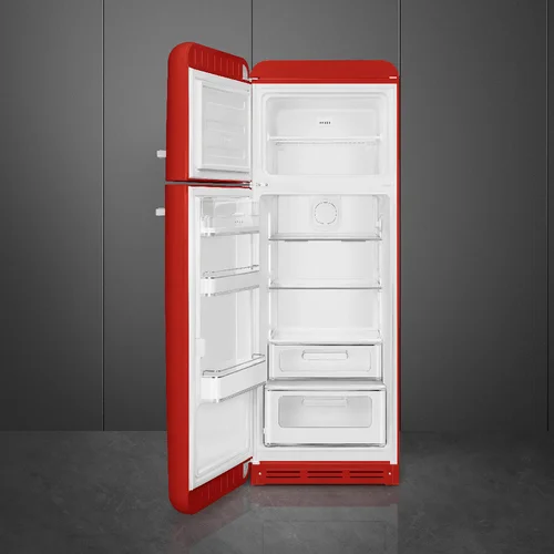 SMEG Šaldytuvas FAB30LRD6 50's Style Raudona image 2