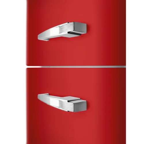 SMEG Šaldytuvas FAB30LRD6 50's Style Raudona image 3