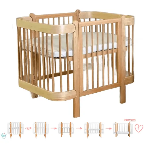 Ingvart Nika Slim 5-in-1 lovytė 60×120 cm image 1