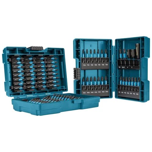 Makita IMPACT BLACK 90 vnt. Smūginių antgalių rinkinys image 1