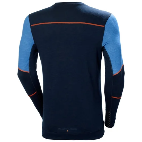 HELly HANSEN Lifa Merino Crewneck Apatiniai marškinėliai, šviesiai mėlyni, 3XL image 2