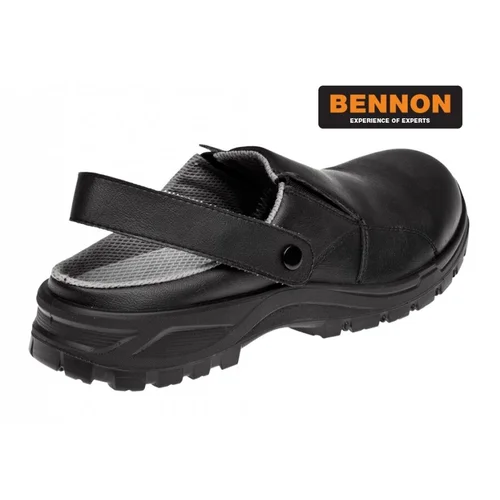 BENNON SLIPPER Medicininio tipo darbo klumpės juodos 45 image 2
