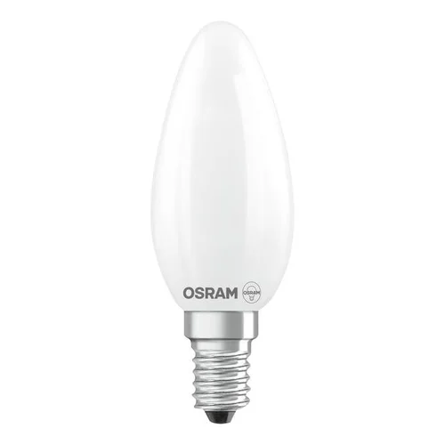 Osram LEMP LED B35 3.4W E14 4000K 470LM MAT image 1