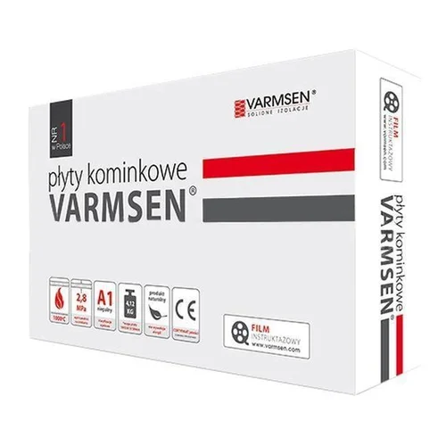 Varmsen Kalcio silikato plokštės 100x61x3 cm, Pilkos, 6 vnt image 1