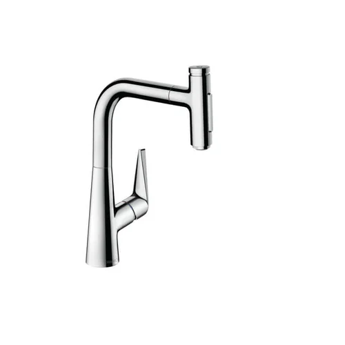 Hansgrohe Talis Select M51 73868000 virtuvinis maišytuvas – Nerūdijančio plieno atspalvio image 3