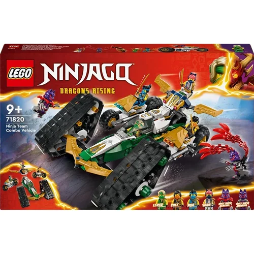 LEGO Ninjago Ninja Team Combo Vehicle 71820 image 1