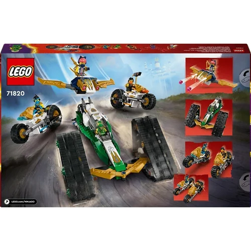 LEGO Ninjago Ninja Team Combo Vehicle 71820 image 2