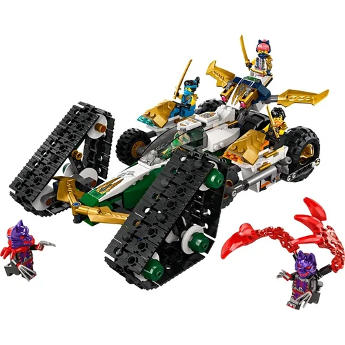 LEGO Ninjago Ninja Team Combo Vehicle 71820 image 3