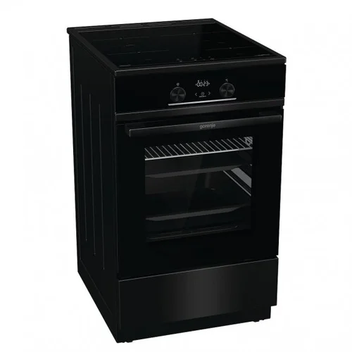 GORENJE GEIT5C60BPG Retro elektrinė kaitlentė Juoda image 2