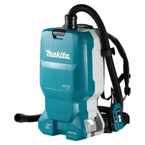 Makita DVC665ZU 2x18 V kuprinė dulkių siurblys image 1