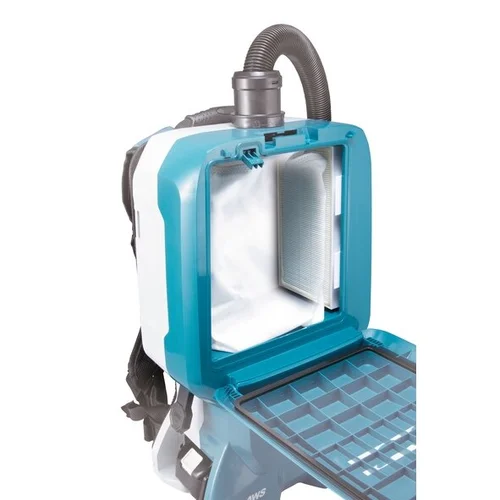 Makita DVC665ZU 2x18 V kuprinė dulkių siurblys image 2