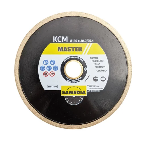 Samedia Deimantas SAMEDIA KCM 180x30/25,4x1,6 mm image 1
