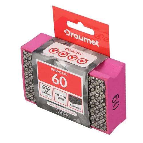 Šlifavimo kempinė, deimantinė Draumet | gr. 60 image 2