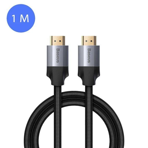 BASEUS HDMI kabelis M-M, 1 m, Juodas CAKGQ-A01 image 2