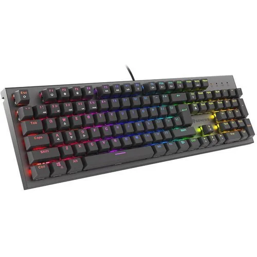 Genesis THOR 303 RGB Juoda mechaninė laidinė klaviatūra image 2