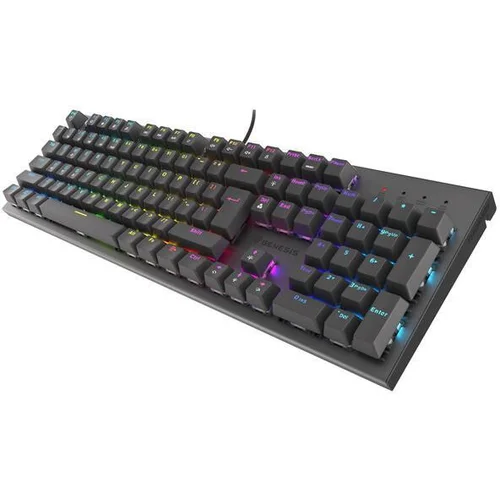 Genesis THOR 303 RGB Juoda mechaninė laidinė klaviatūra image 3