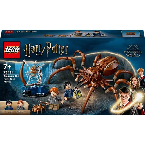 LEGO® Harry Potter 76434 Aragog in the Forbidden Forest image 1