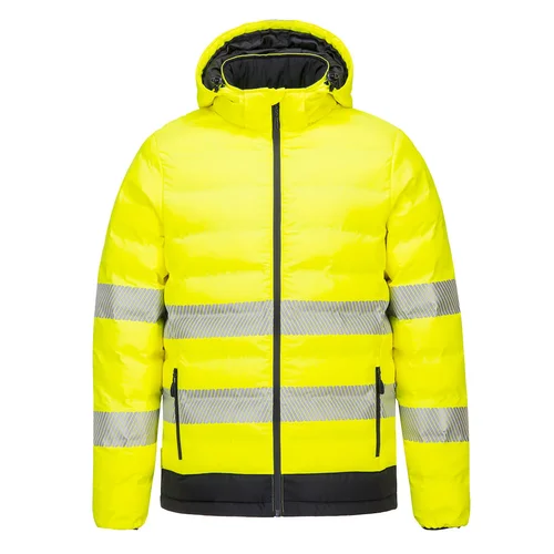 PORTWEST S548 Striukė Hi-Vis, S, Geltona/Juoda image 1