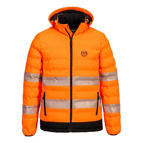 PORTWEST S548 Striukė Hi-Vis, S, Geltona/Juoda image 3
