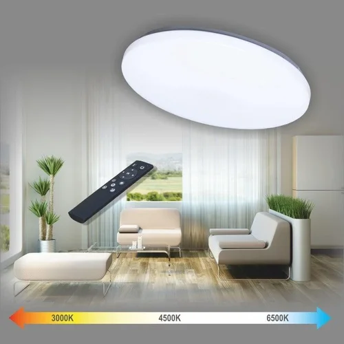 Tope Sopot plafonas LED, Ø325 mm, 2x18W image 3