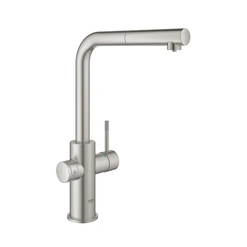 GROHE Blue Professional L-spout 31326DC2 Nerūdijančio plieno image 2
