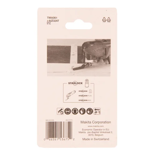 Makita B-64951-5, 32mm Įpjaunamasis pjūklelis image 2